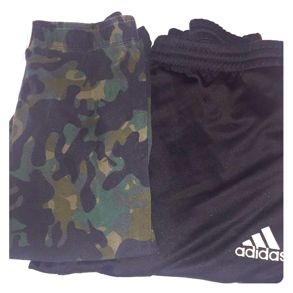 Nike and adidas